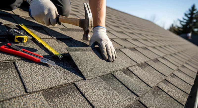 Asphalt Shingle Roof Installation
