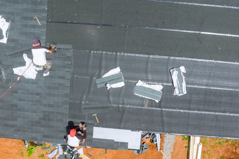 Asphalt Shingle Roof Installation