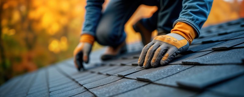 Asphalt Shingle Roof Installation