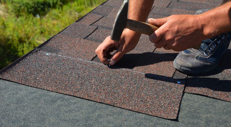 Asphalt Shingle Roof Installation