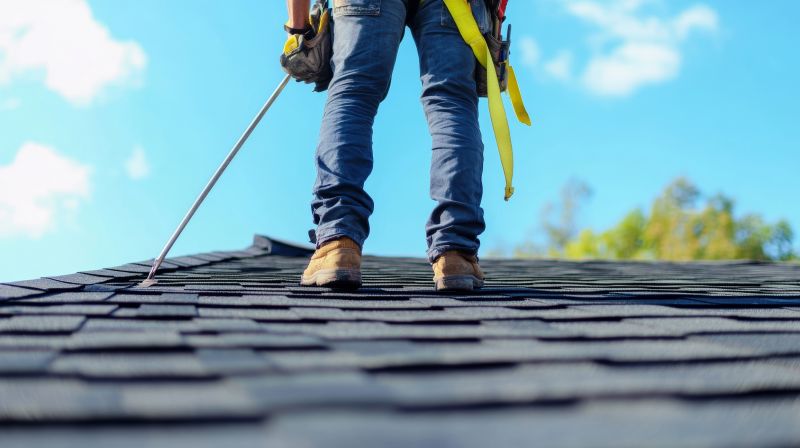 Asphalt Shingle Roof Installation