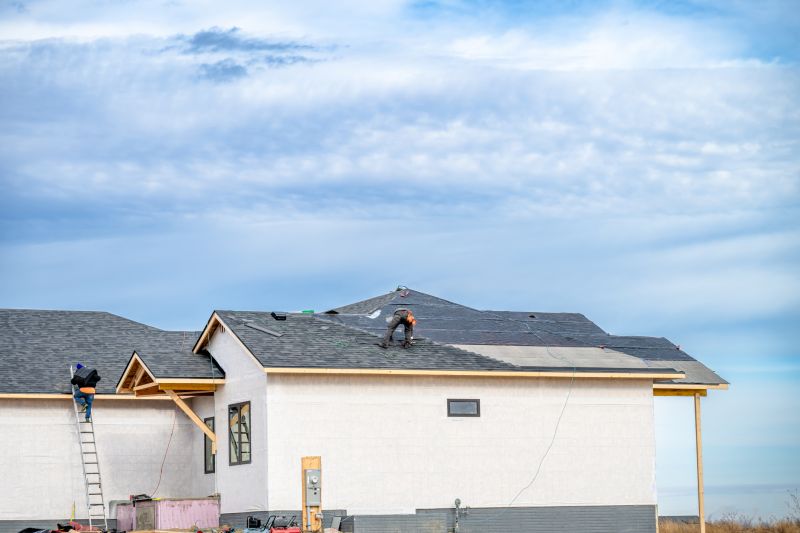 Asphalt Shingle Roof Installation