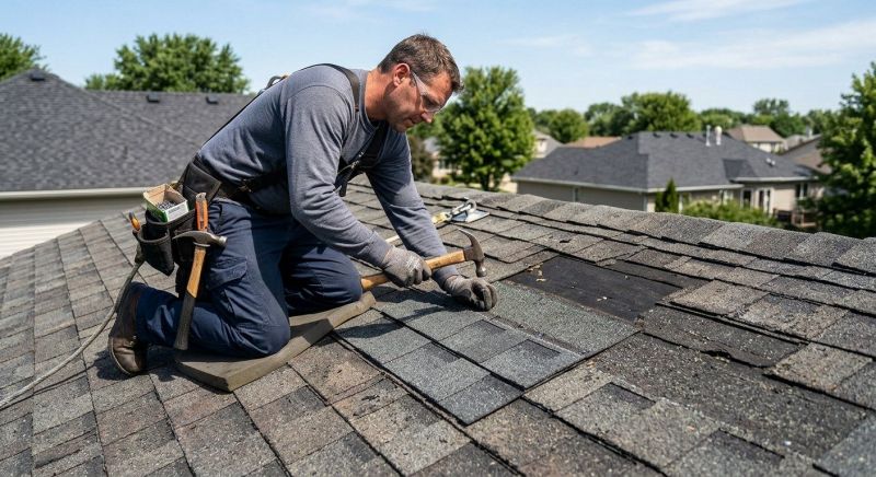 Asphalt Shingle Roof Repair