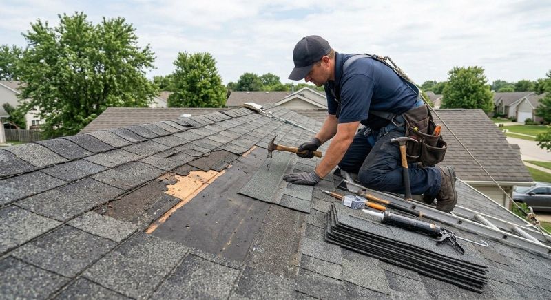 Asphalt Shingle Roof Repair