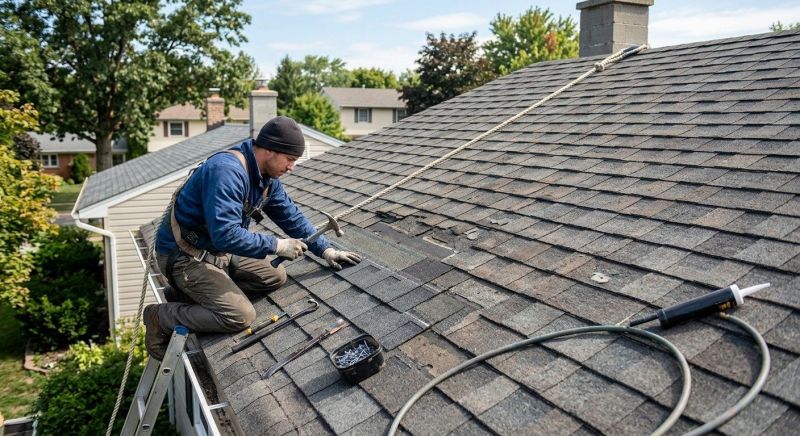 Asphalt Shingle Roof Repair