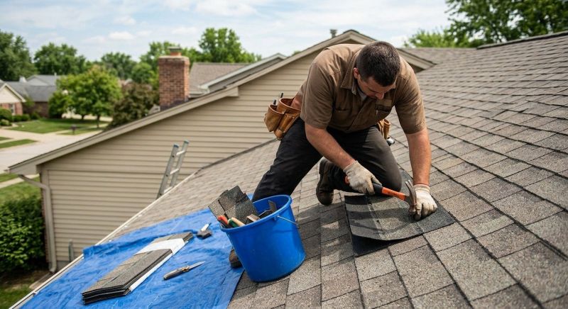 Asphalt Shingle Roof Repair