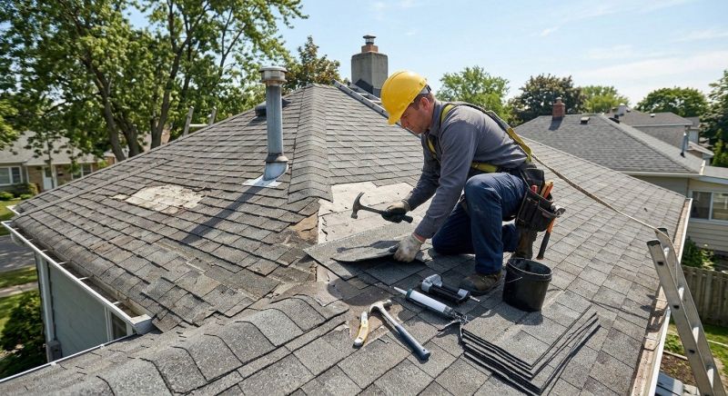 Asphalt Shingle Roof Repair