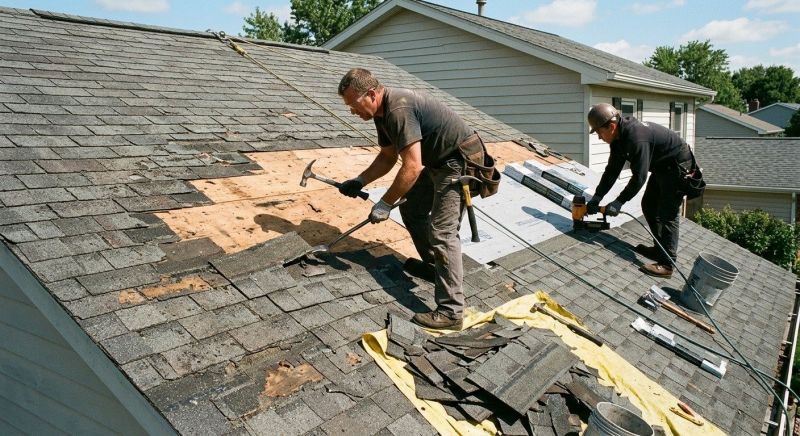Asphalt Shingle Roof Repair