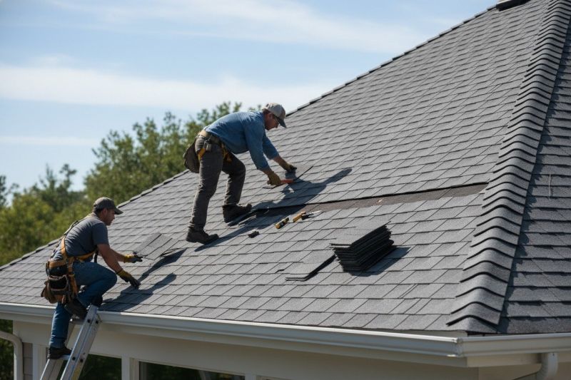 Asphalt Shingle Roof Repair