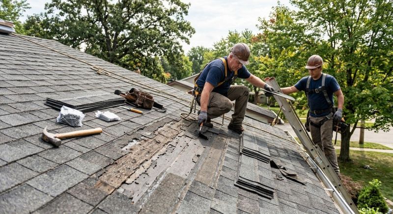 Asphalt Shingle Roof Repair