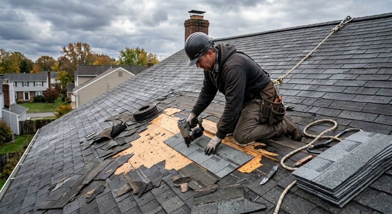 Asphalt Shingle Roof Repair