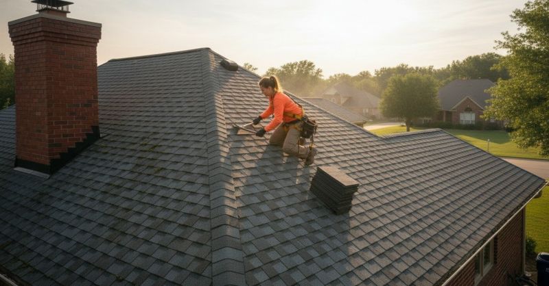 Asphalt Shingle Roof Repair