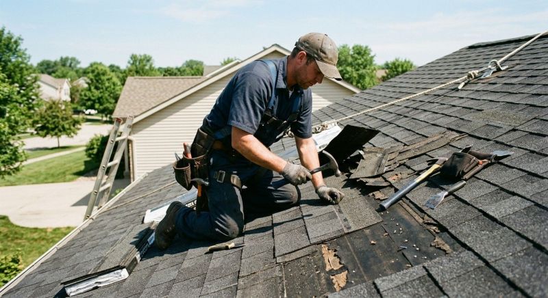 Asphalt Shingle Roof Repair