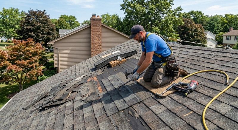 Asphalt Shingle Roof Repair