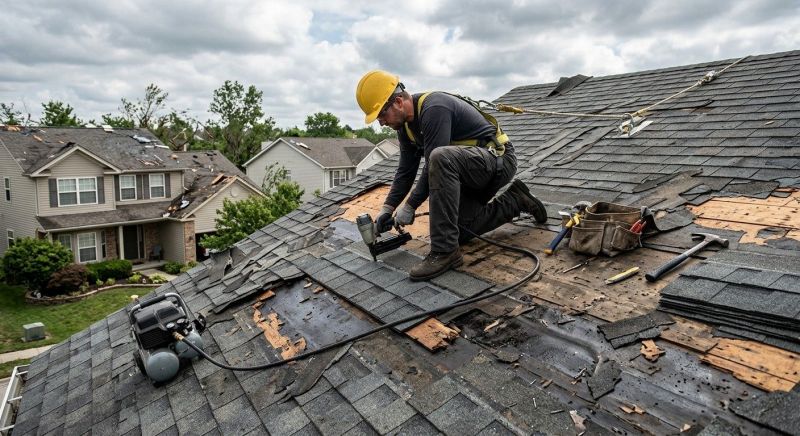 Asphalt Shingle Roof Repair