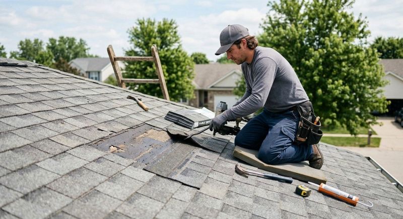 Asphalt Shingle Roof Repair
