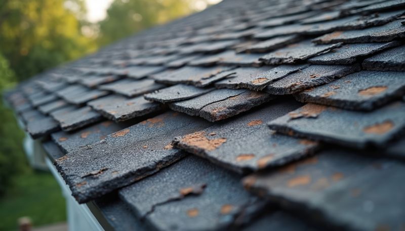 Asphalt Shingle Roof Repair