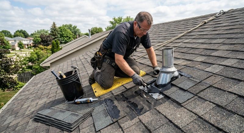 Asphalt Shingle Roof Repair