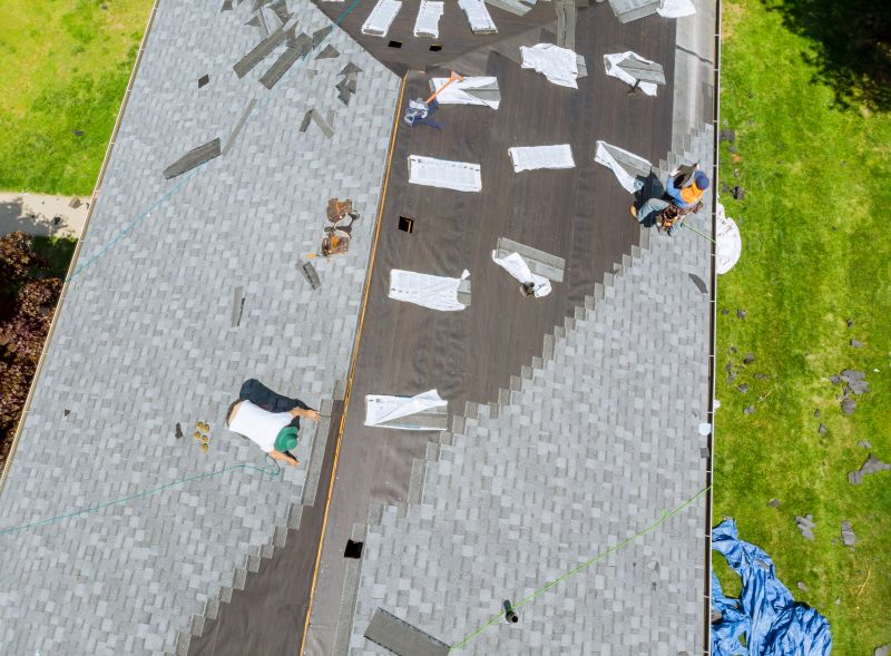 Asphalt Shingle Roof Replacement