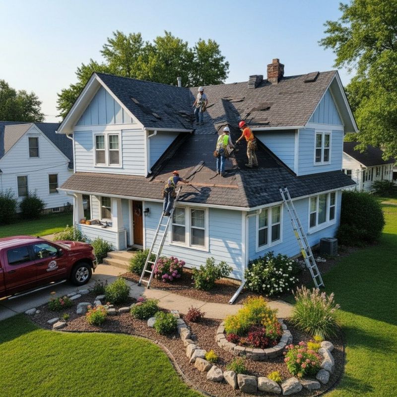 Asphalt Shingle Roof Replacement