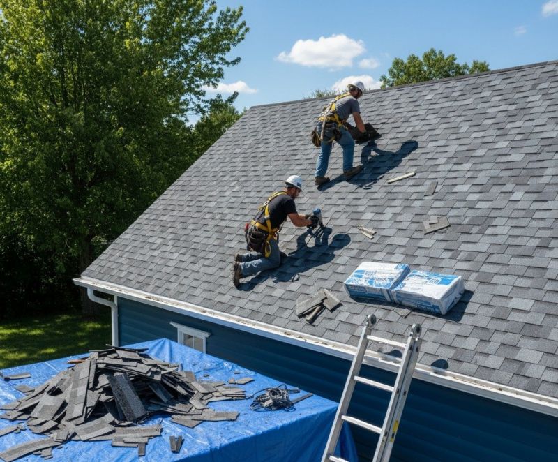 Asphalt Shingle Roof Replacement