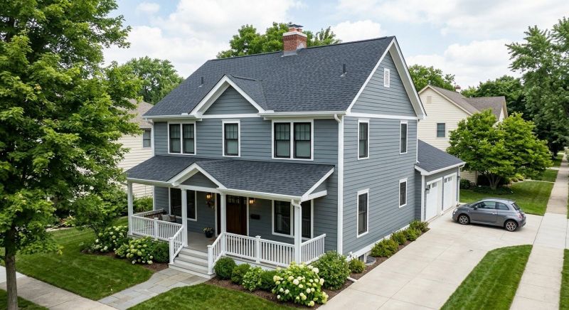 Asphalt Shingle Roof Replacement