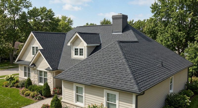 Asphalt Shingle Roof Replacement