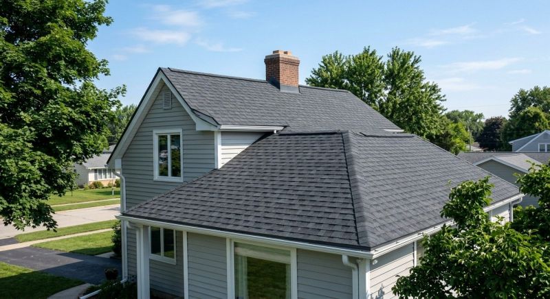 Asphalt Shingle Roof Replacement