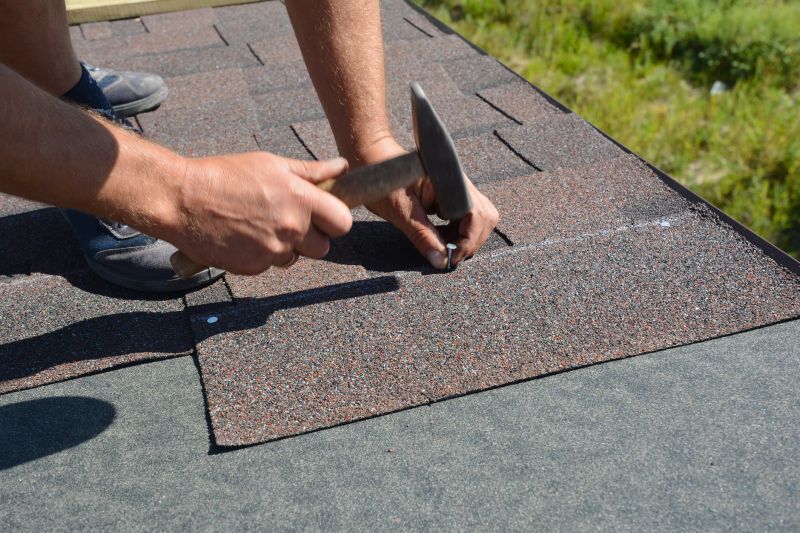 Asphalt Shingle Roof Replacement