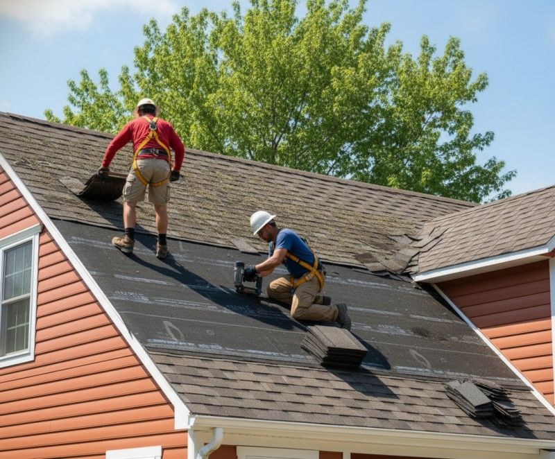 Asphalt Shingle Roof Replacement