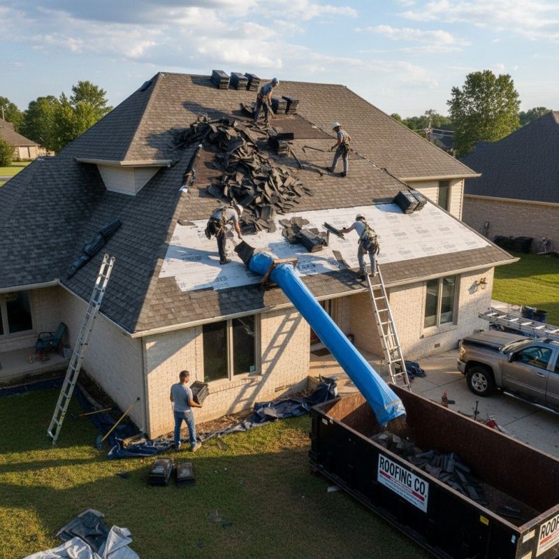 Asphalt Shingle Roof Replacement
