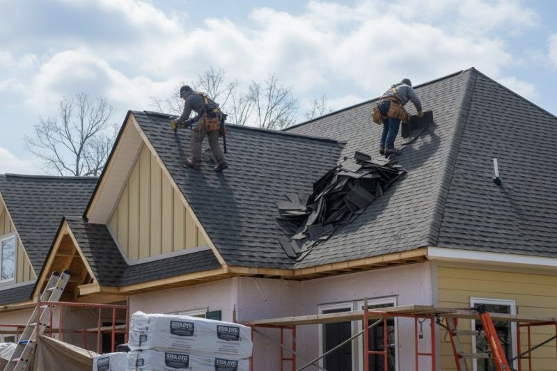 Asphalt Shingle Roof Replacement