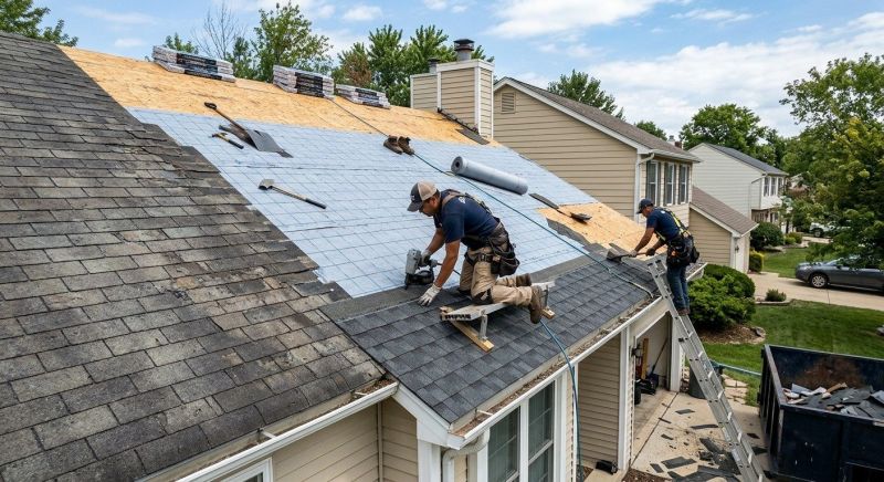 Asphalt Shingle Roof Replacement