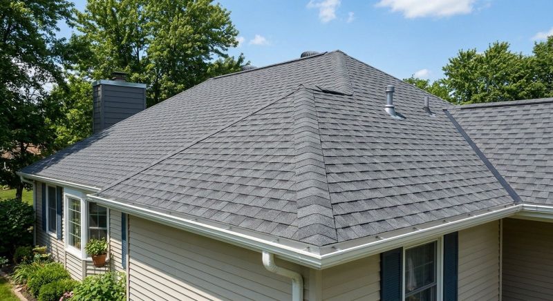 Asphalt Shingle Roof Replacement