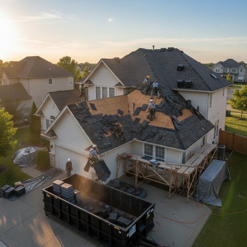 Benefits Of Asphalt Roof Replacement