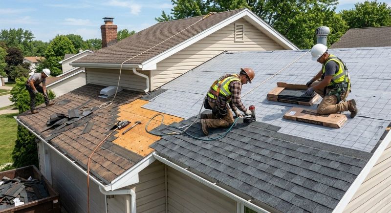 Benefits Of Asphalt Roof Replacement
