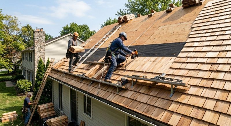 Benefits Of Wood Shake Roofing