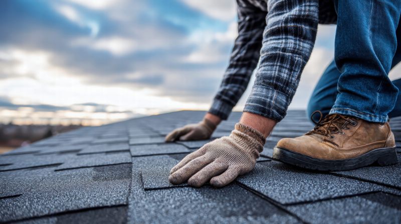 Commercial Asphalt Roof Installation