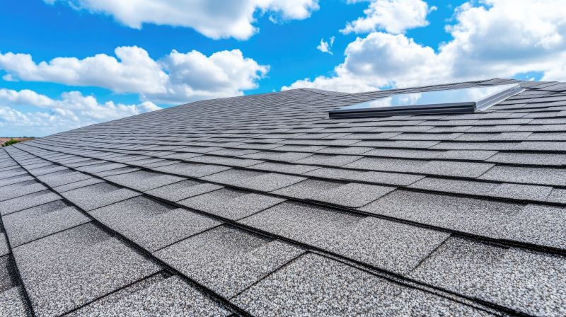 Commercial Asphalt Roof Installation