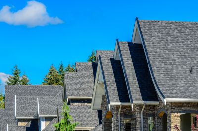 Commercial Asphalt Roof Installation