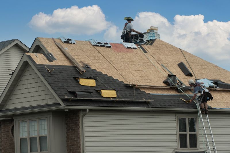 Commercial Asphalt Roof Installation