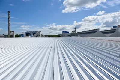 Commercial Asphalt Roof Installation