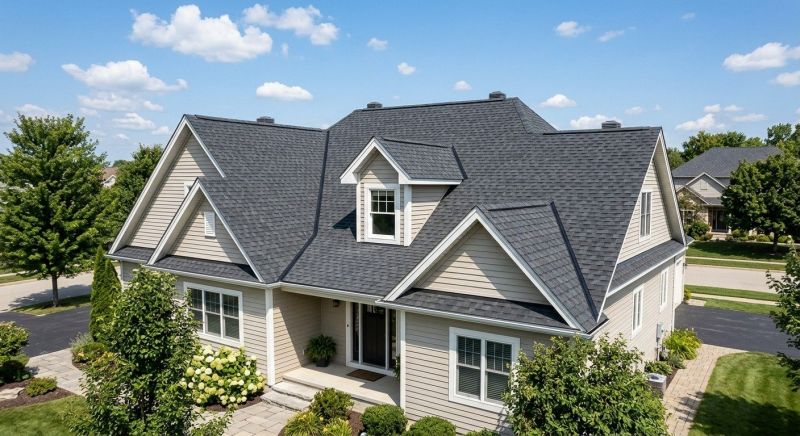 Commercial Asphalt Roof Replacement