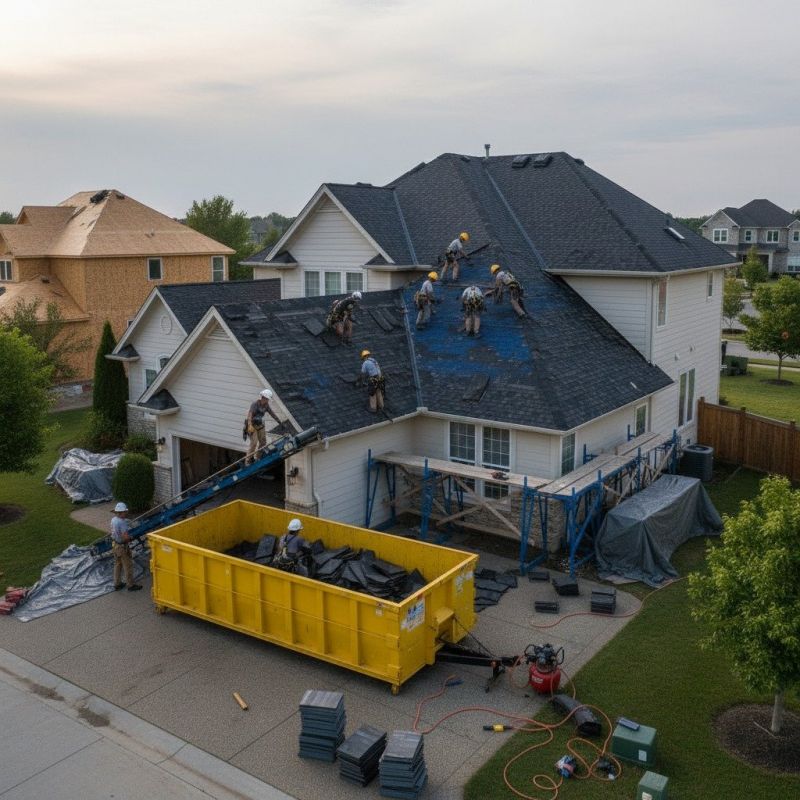 Commercial Asphalt Roof Replacement