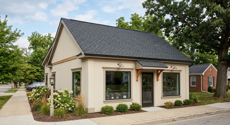 Commercial Asphalt Roof Replacement