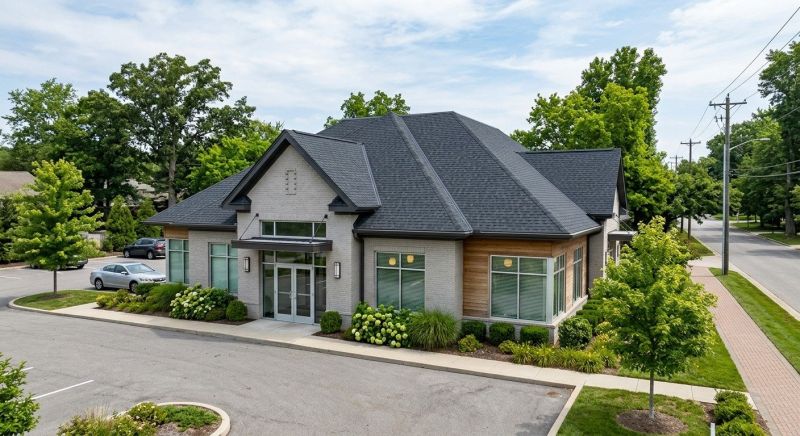 Commercial Asphalt Roof Replacement