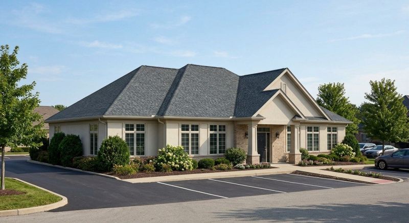 Commercial Asphalt Roof Replacement