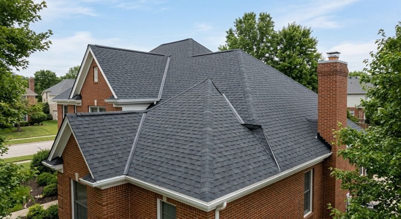 Commercial Asphalt Roof Replacement
