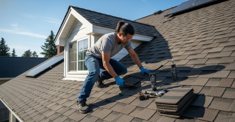 Commercial Asphalt Roof Replacement