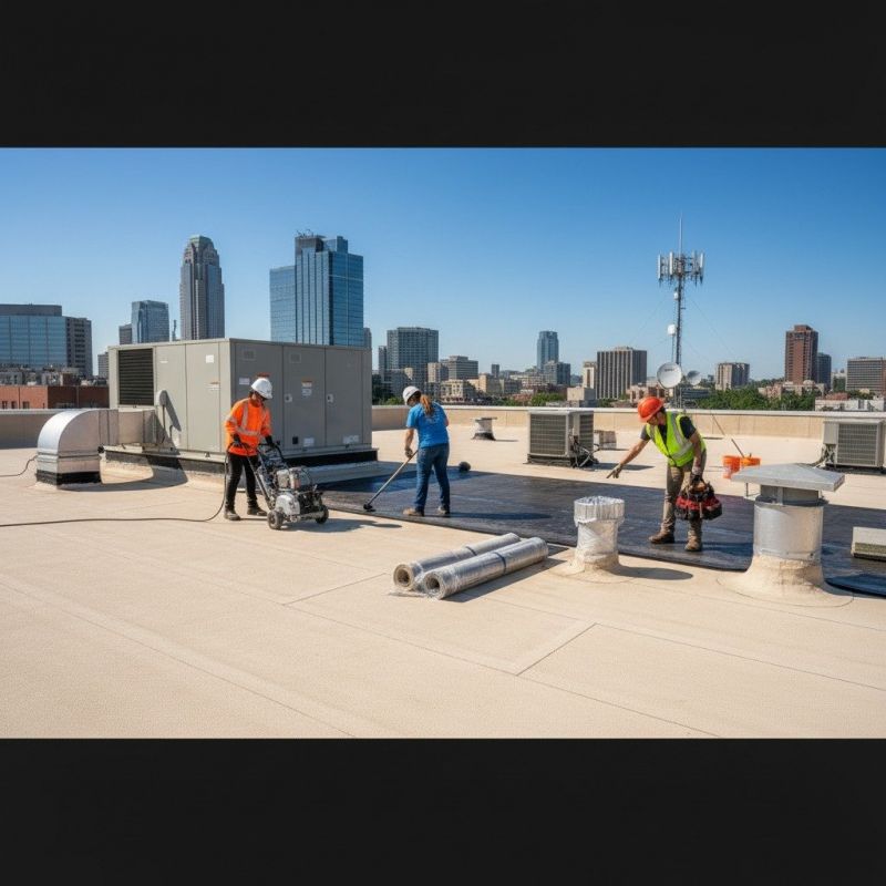 Commercial Flat Roof Repair